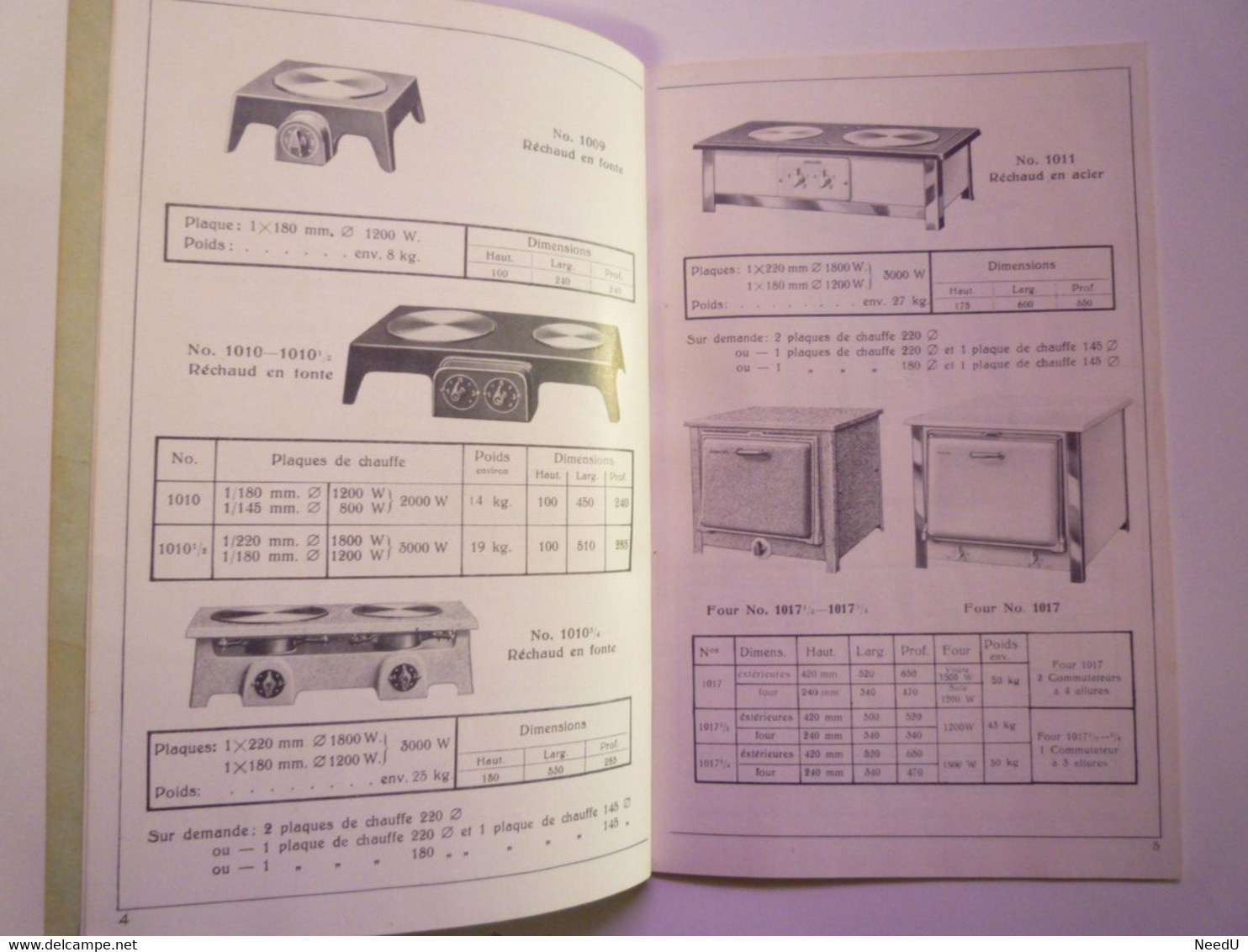 GP 2021 - 80  CATALOGUE  1935  CUISINIERES SCHOLTES  -  20 Pages Format  14 X 20,5 Cm Bien Illustrées.  XXX - Non Classés