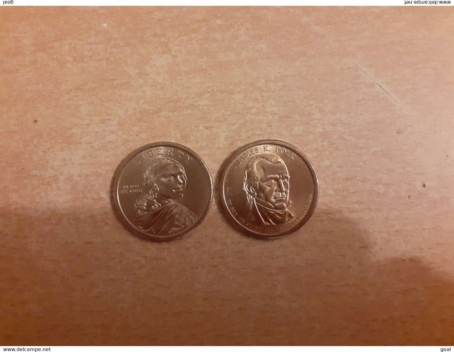 2 Monnaies De 1 Dollar USA En SUP 2009. - Sammlungen