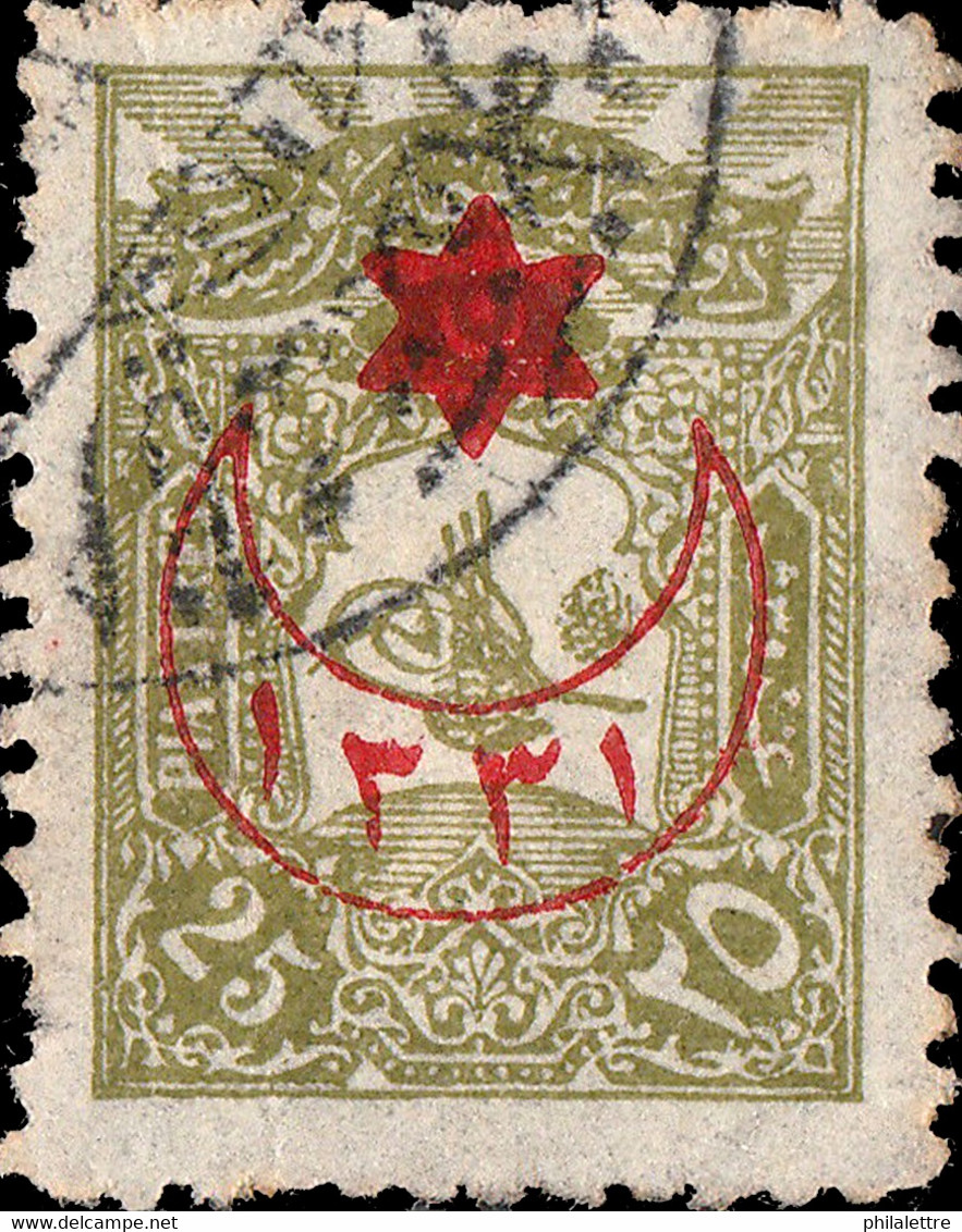 TURQUIE / TURKEY / TÜRKEI - " AYA-STÉFANO " (Yesilköy, Anatolia) (C3 C&W 160) On Mi.291C - Used Stamps