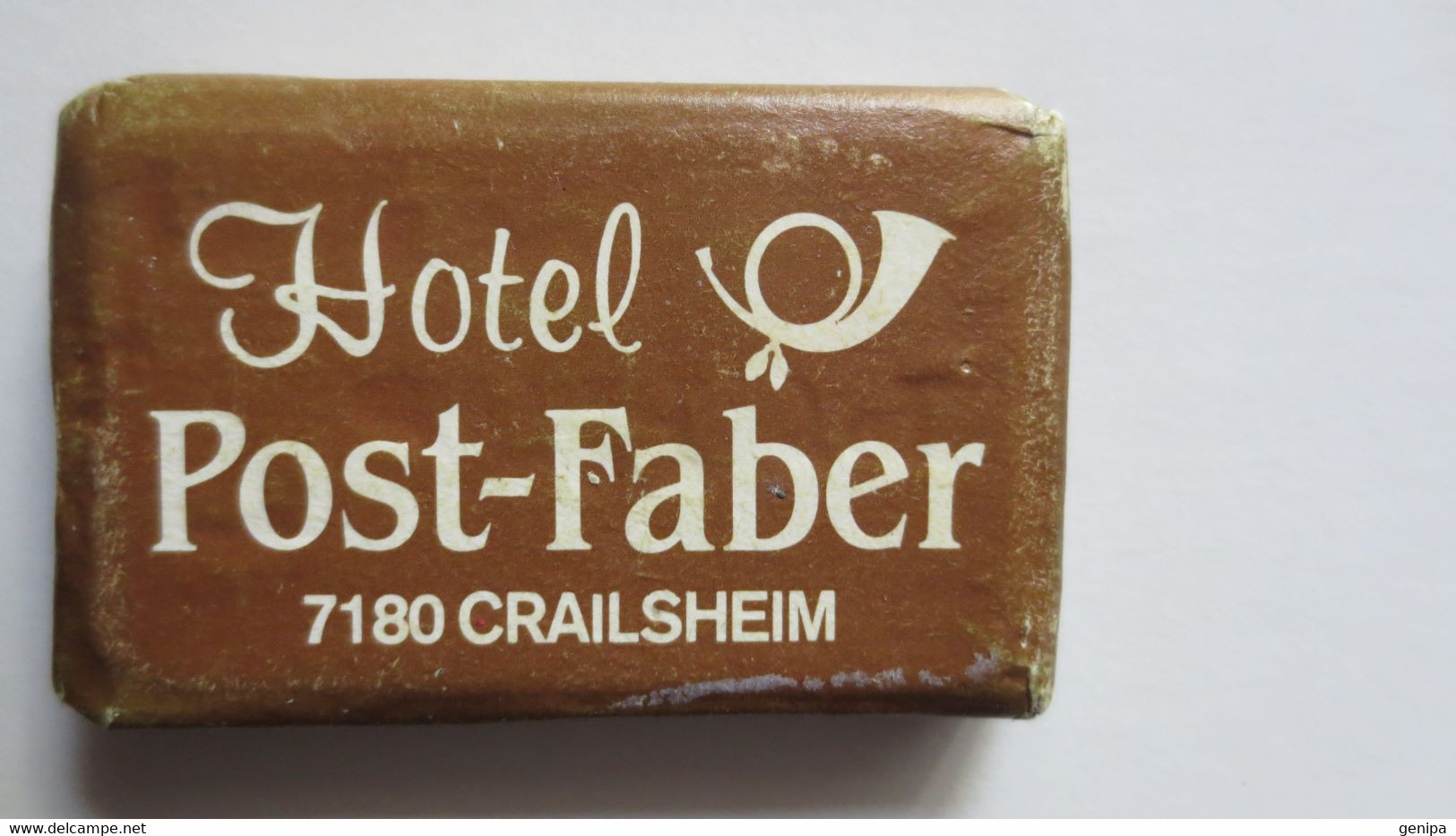 SAVONNETTE HOTEL POST-FABER 7180 CRAILSHEIM - Kosmetika