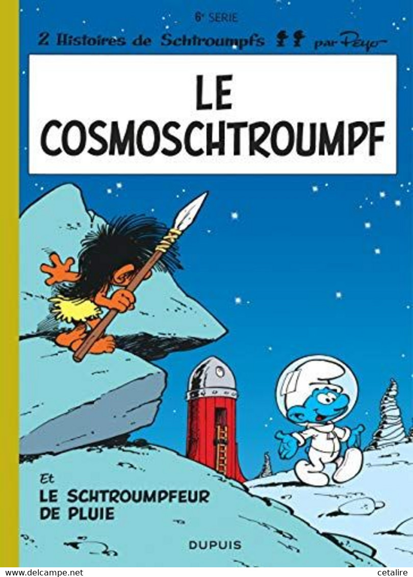 Le Cosmoschtroumpf 1976  +++BE+++ LIVRAISON GRATUITE+++ - Schtroumpfs, Les