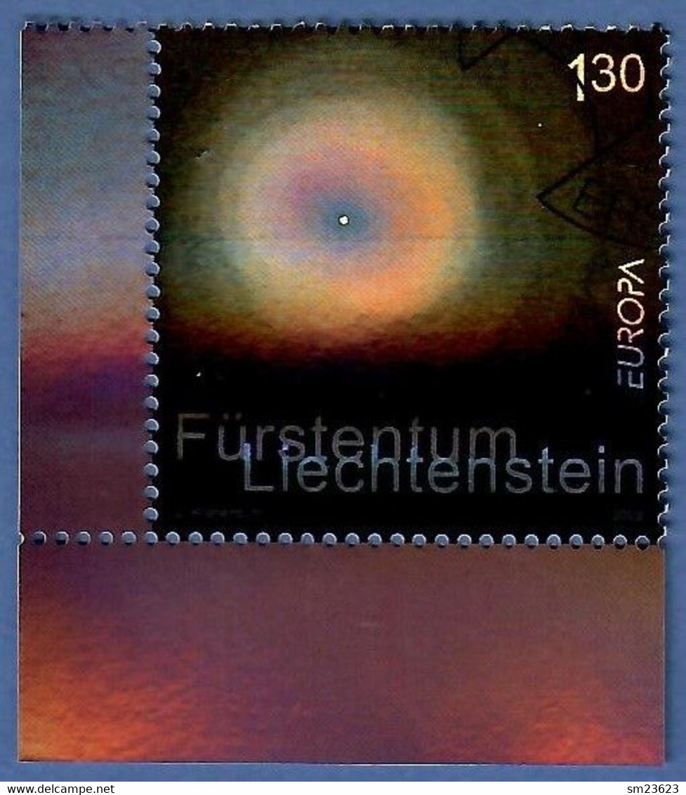 Liechtenstein 2009  Mi.Nr. 1505 , EUROPA  CEPT  Astronomie Weltallnebel - Gestempelt / Fine Used / (o) - Usados