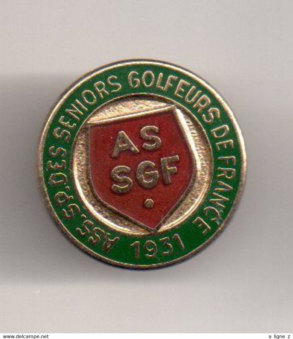 REF Mon1 : Borche Drago Paris Golf Association Seniors Golfeurs De France - Golf