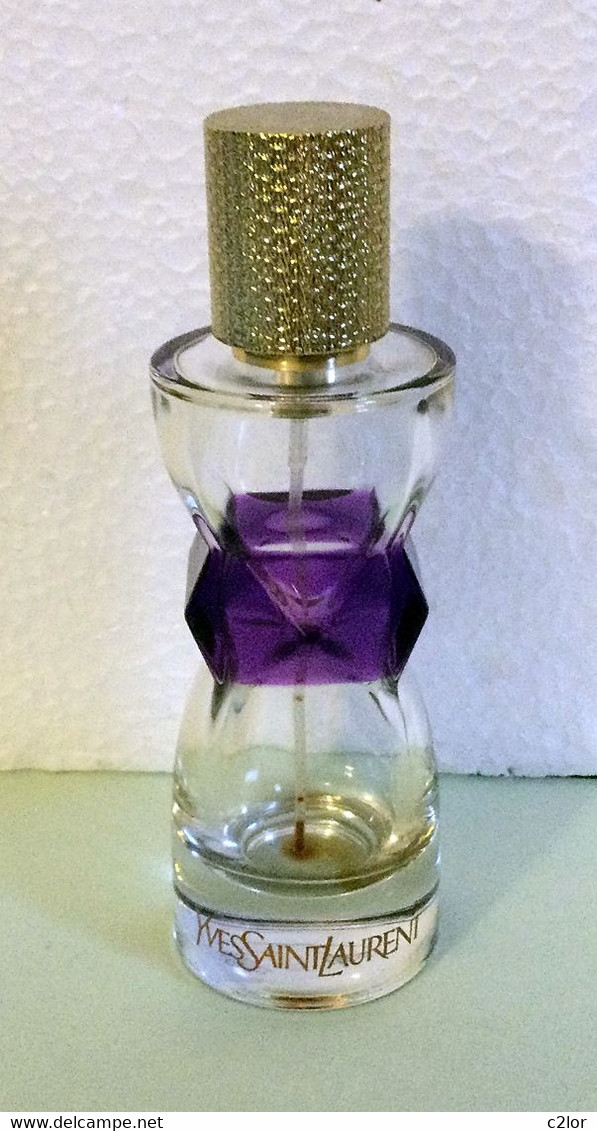 Flacon Vaporisateur " MANIFESTO" D'YVES ST LAURENT EDP 30 Ml VIDE/EMPTY Pour Collection Ou Décoration - Bottles (empty)