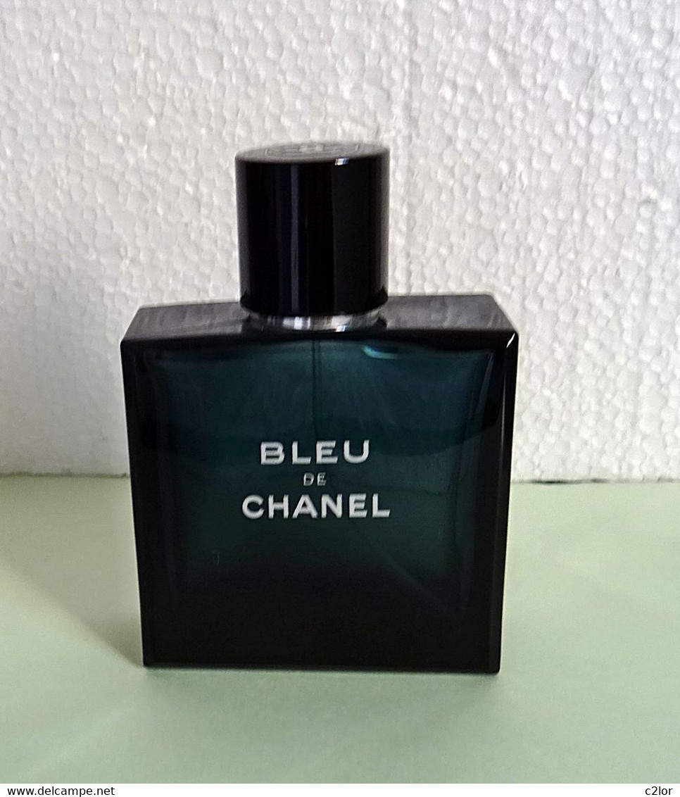 Flacon Vaporisateur " BLEU " De CHANEL  EDT 50 Ml VIDE/EMPTY Pour Collection Ou Décoration - Frascos (vacíos)