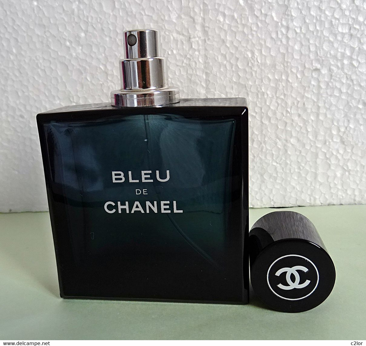 Flacon Vaporisateur " BLEU " De CHANEL  EDT 50 Ml VIDE/EMPTY Pour Collection Ou Décoration - Frascos (vacíos)