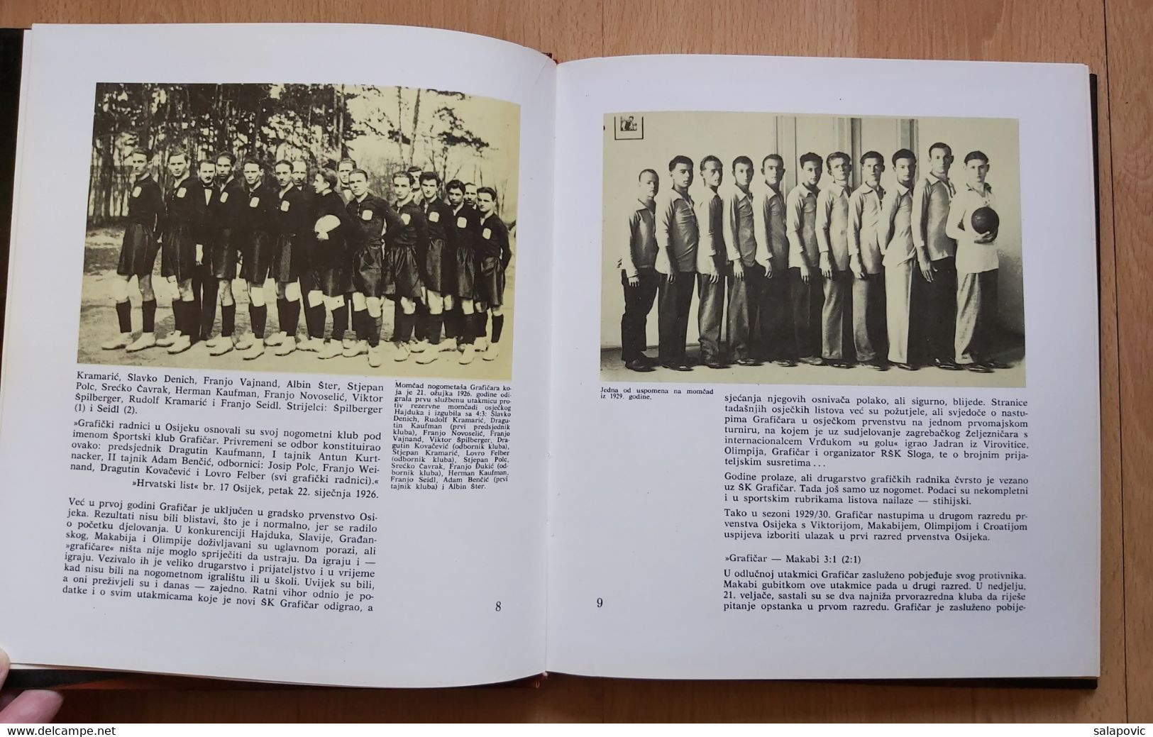 SD Grafičar Osijek 1926-1981, D. Kerže Croatia football Club - Livres