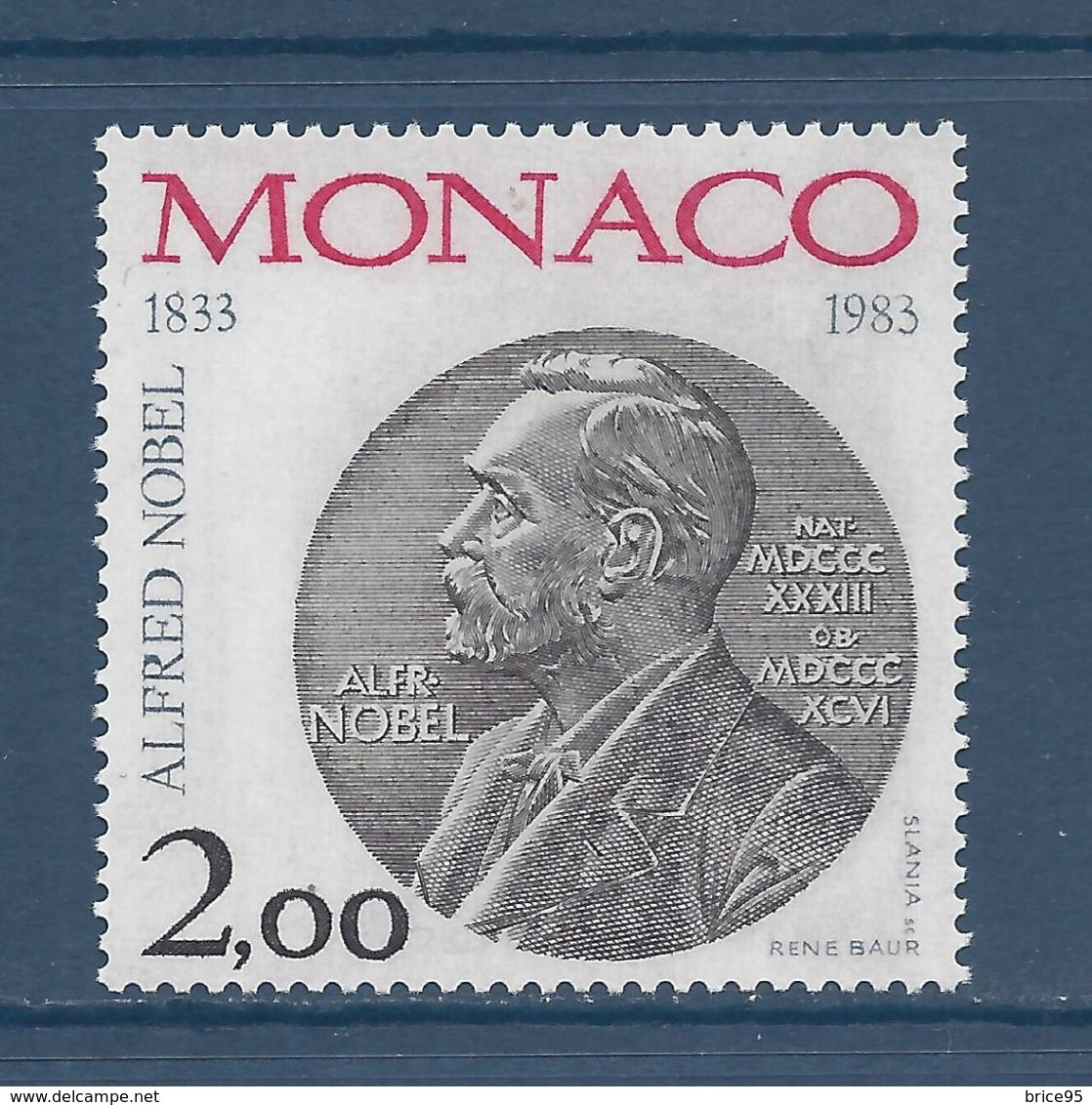 ⭐ Monaco - YT N° 1401 - Neuf Sans Charnière - 1983 ⭐ - Ongebruikt