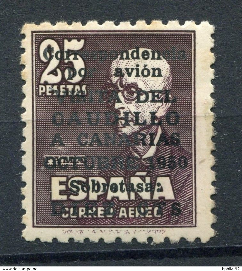 !!! ESPAGNE, PA N°246 NEUVE ** SIGNEE - Unused Stamps