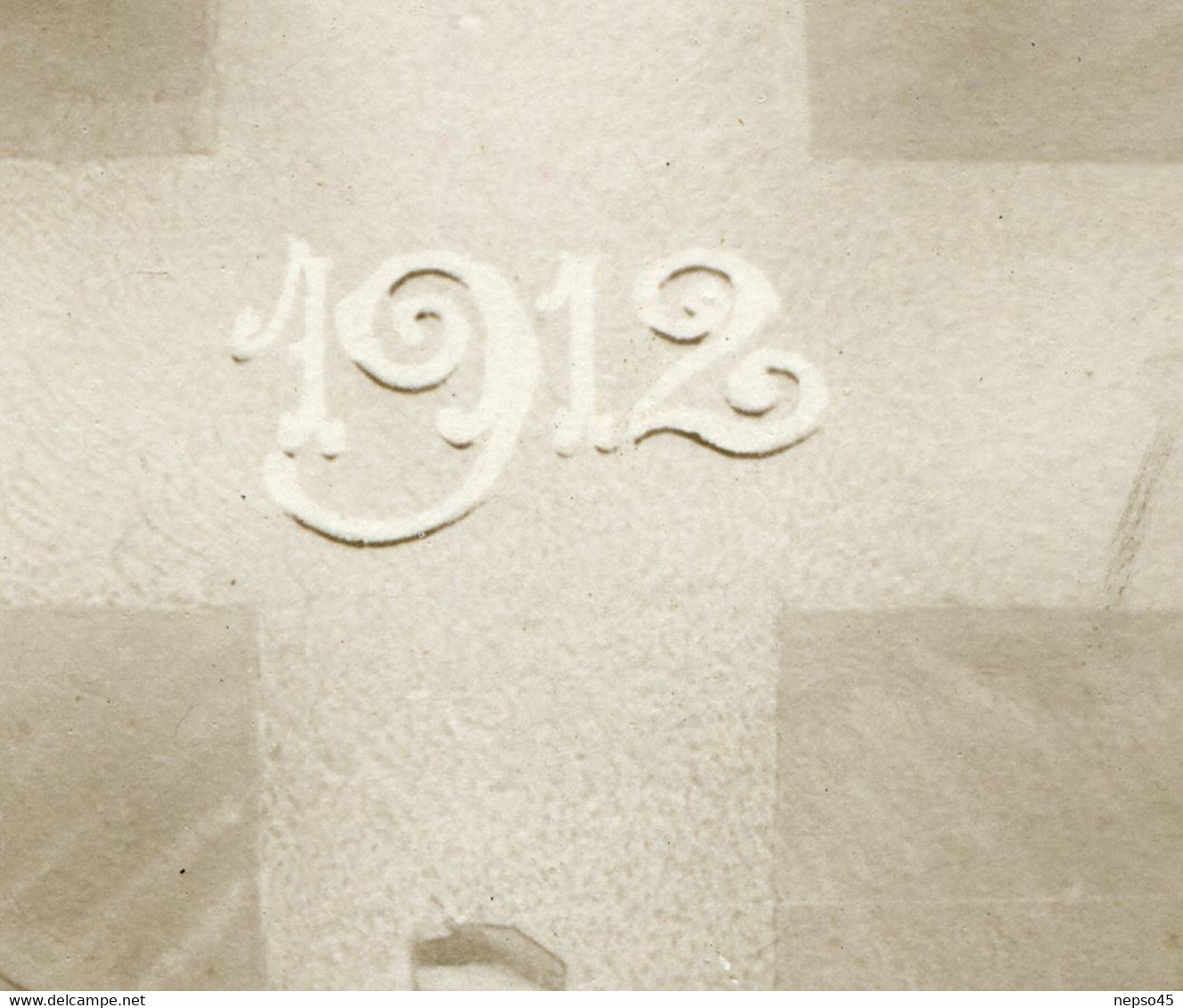 1912 - 1913. Guerre Des Balkans.La Croix Chasse Le Croissant Hors D'Europe. - Andere Kriege