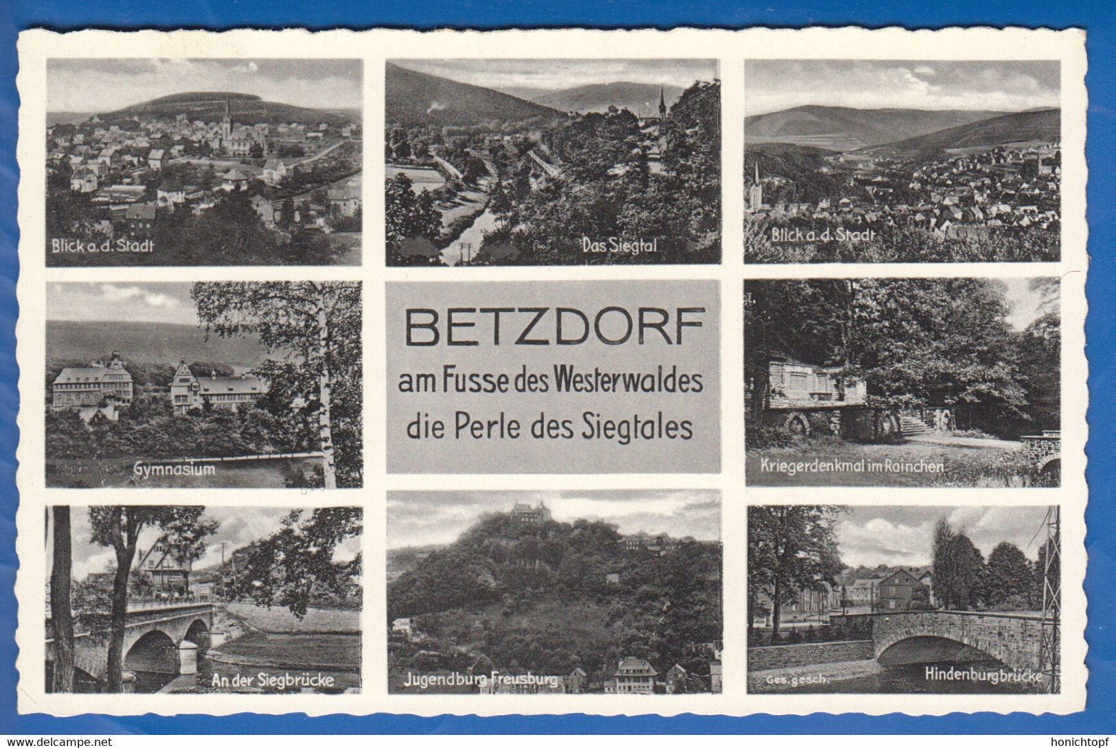 Deutschland; Betzdorf; Multibildkarte - Betzdorf