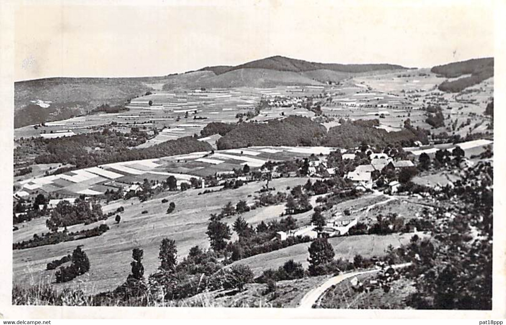 67 - Vue Sur BELLEFOSSE Et WALDERSBACH - CPSM Photo ( Hotel Restaurant MOREL ) Village (150 H) N/B PF - 1938 - Other & Unclassified