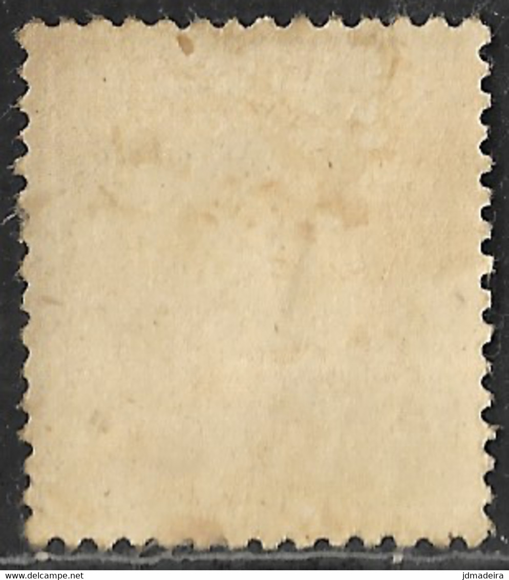 Portugal – 1892 King Luiz Surcharged PROVISÓRIO 20 Réis Mint Stamp - Other & Unclassified