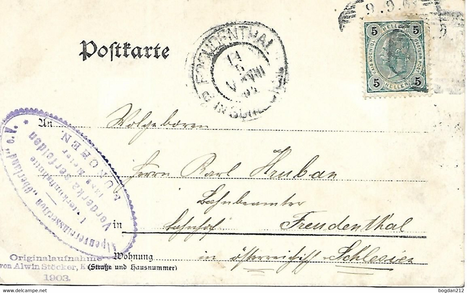 1904 - TEUFELSKANZEL  Langenfeld ,  Gute Zustand, 2 Scan - Längenfeld