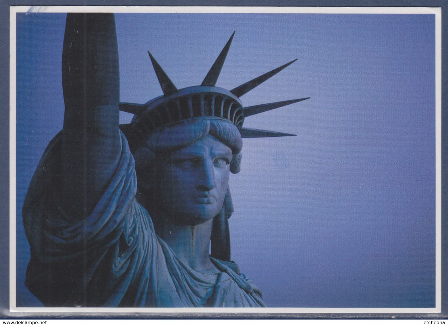 La Tête De La Statue De La Liberté, New-York 14.11.1994 Timbre William T. Piper Pionnier De L'aviation - Vrijheidsbeeld