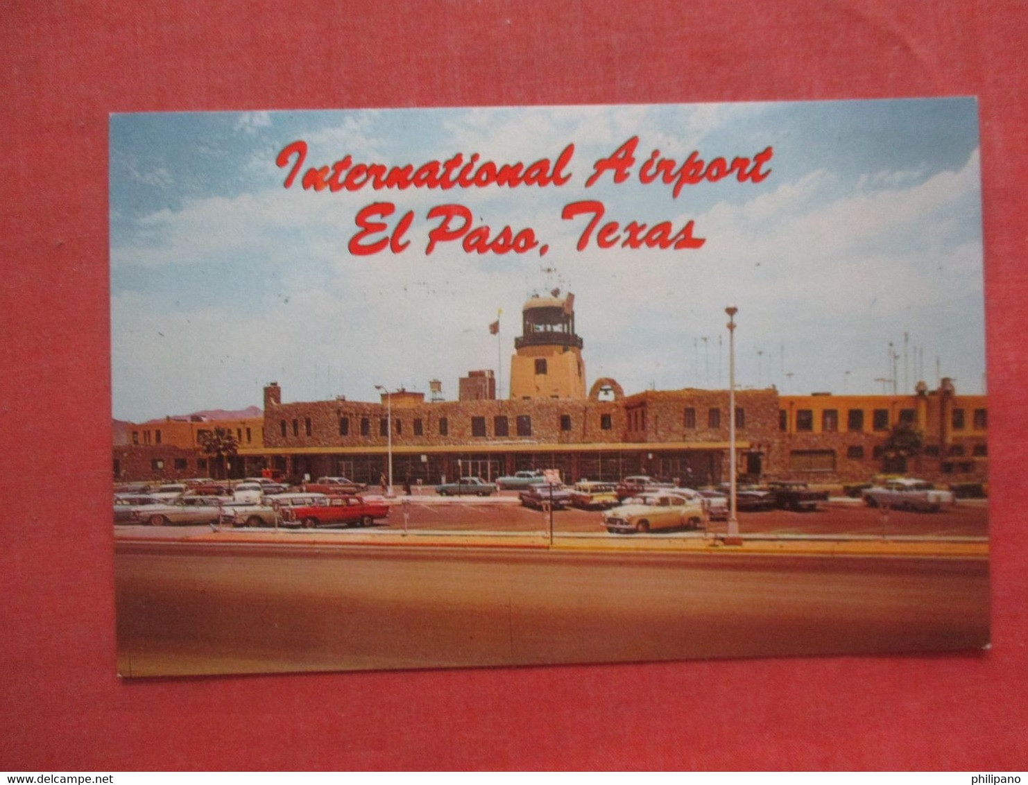 International Airport   - Texas > El Paso >  Ref  4727 - El Paso