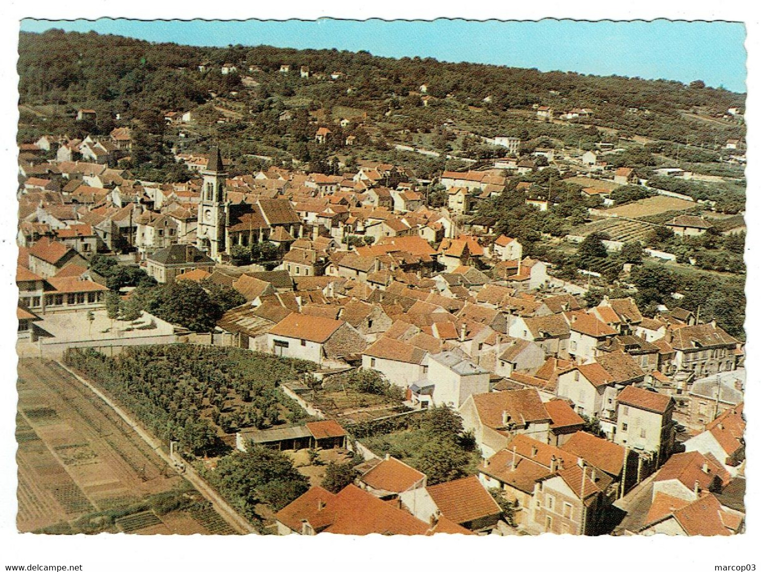 78 YVELINES CHANLOUP Vue Générale  Plan Peu Courant - Chanteloup Les Vignes