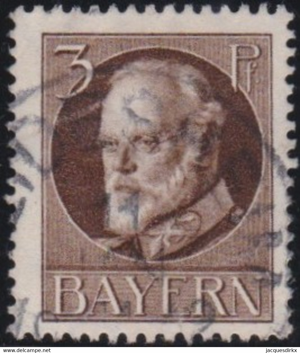 Bayern    .   Michel    .     94-I    .    O       .     Gebraucht - Used