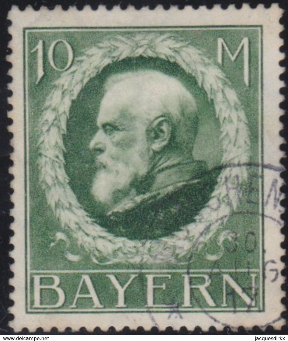 Bayern    .   Michel    .     108-I  (2 Scans)     .    O       .     Gebraucht - Other & Unclassified