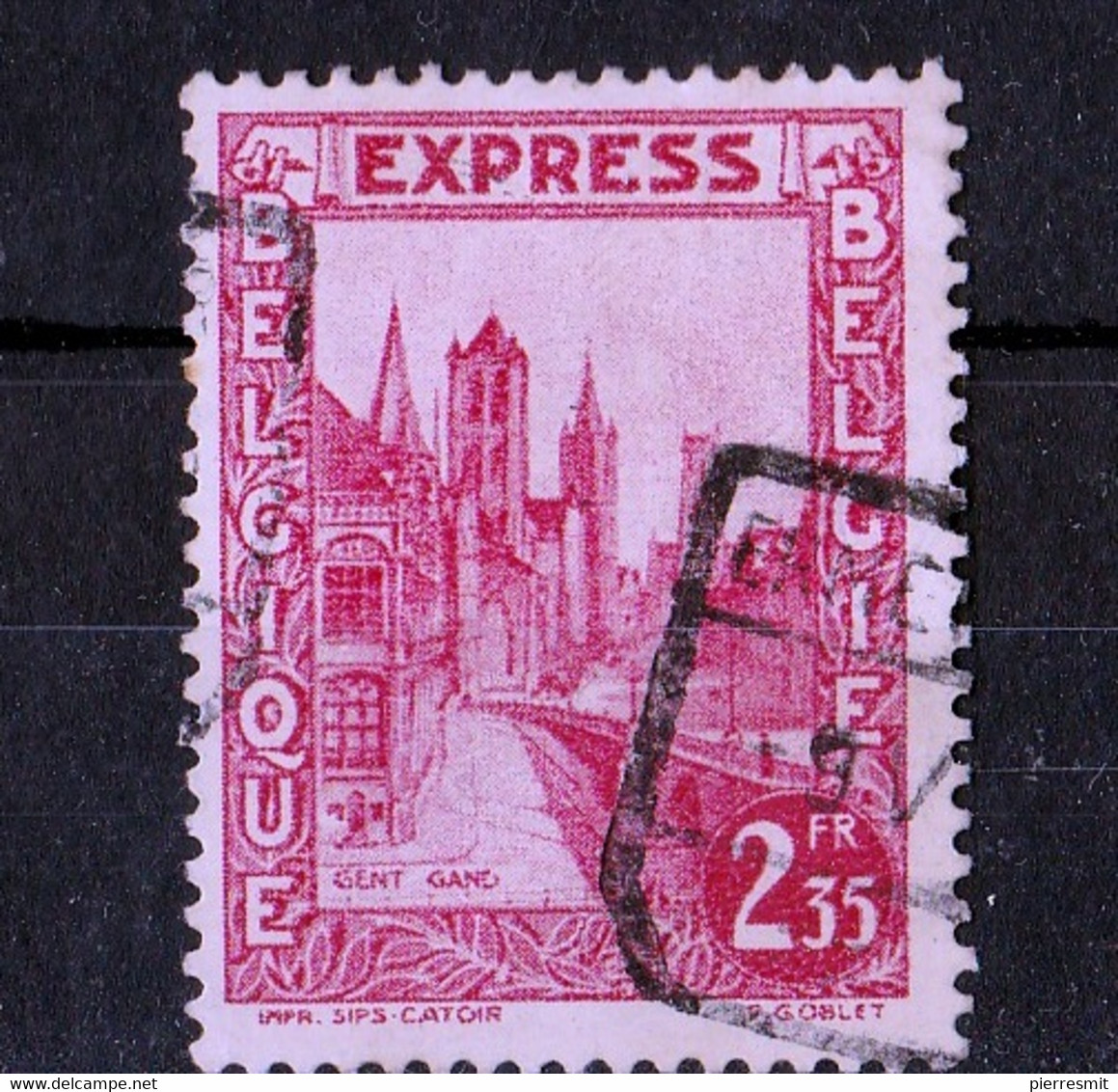 Express, 1929, Used, Part Set - 1929-1941 Gran Montenez