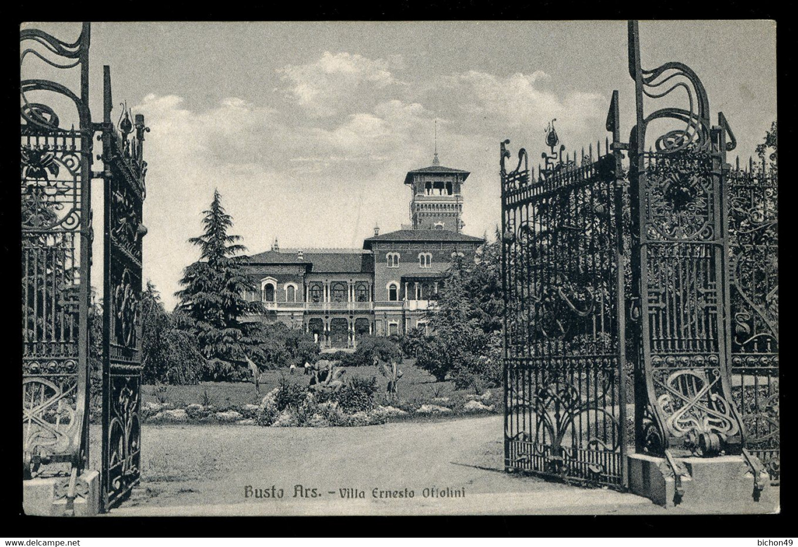 Busto Arsizio Villa Ernesto Ottolini - Busto Arsizio