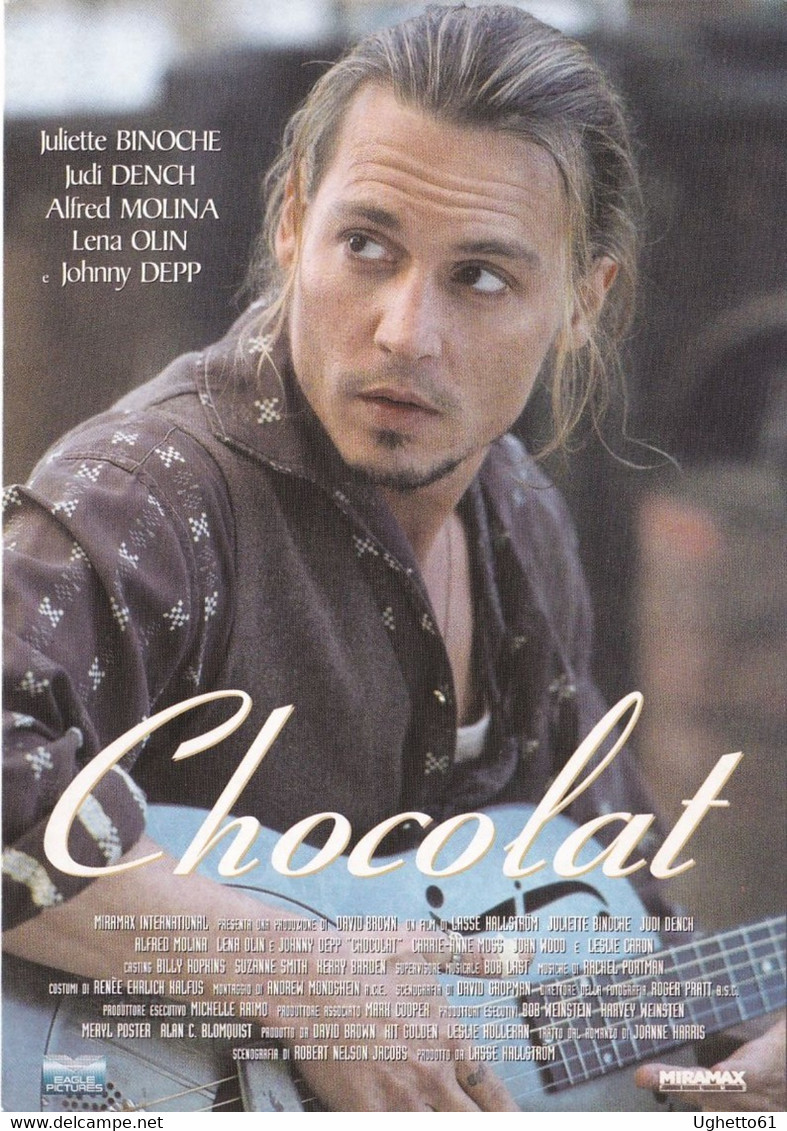 Chocolat Film - Plakate Auf Karten