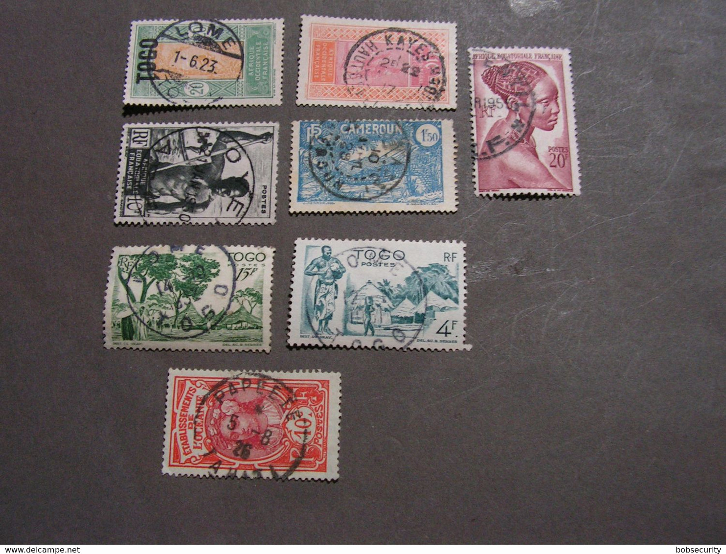 France Kolonial Lot - Collections