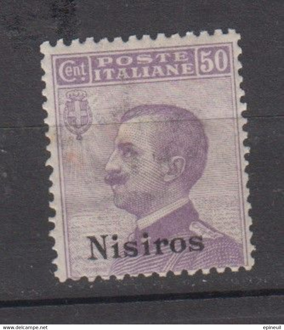 EGEE NISIRO * YT N° 8 - Egeo (Nisiro)