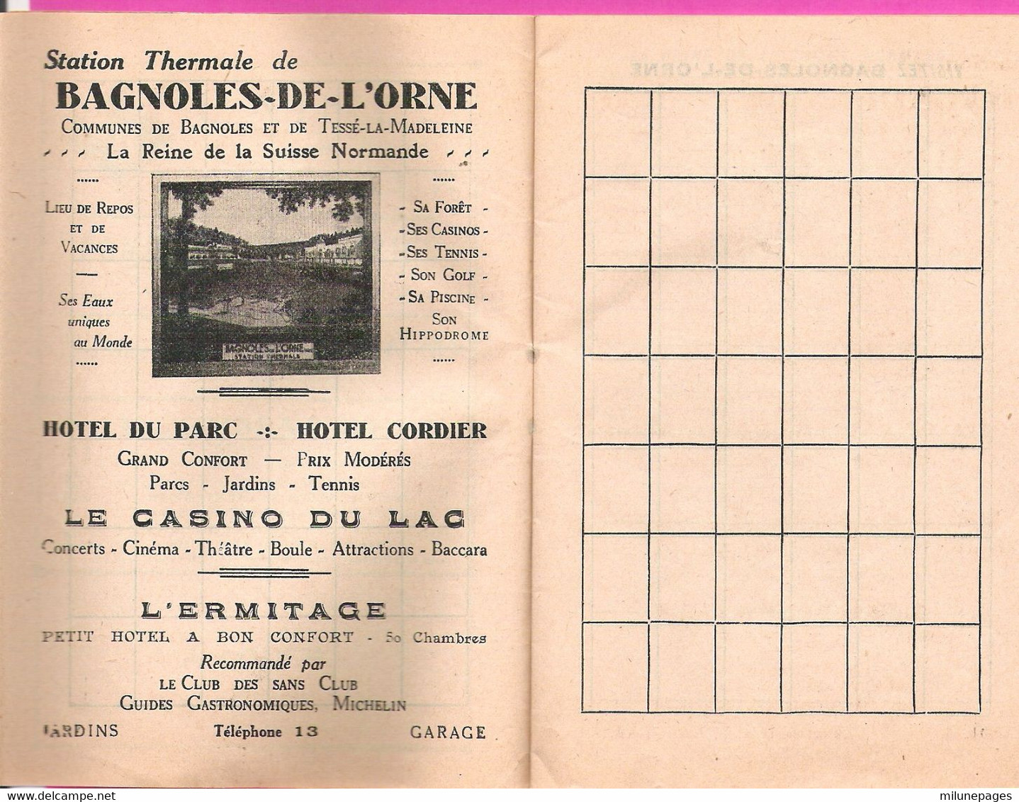 Carnet Collecteur Pour Permettre De Se Rendre à L'Exposition Paris 1937 Système De Timbre Escompte Publicités - Advertising