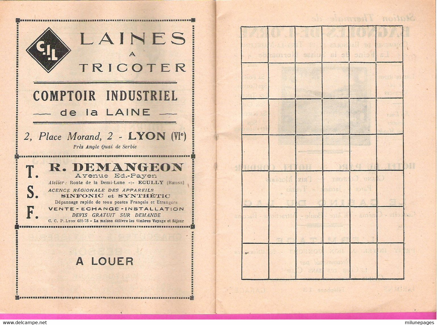 Carnet Collecteur Pour Permettre De Se Rendre à L'Exposition Paris 1937 Système De Timbre Escompte Publicités - Advertising