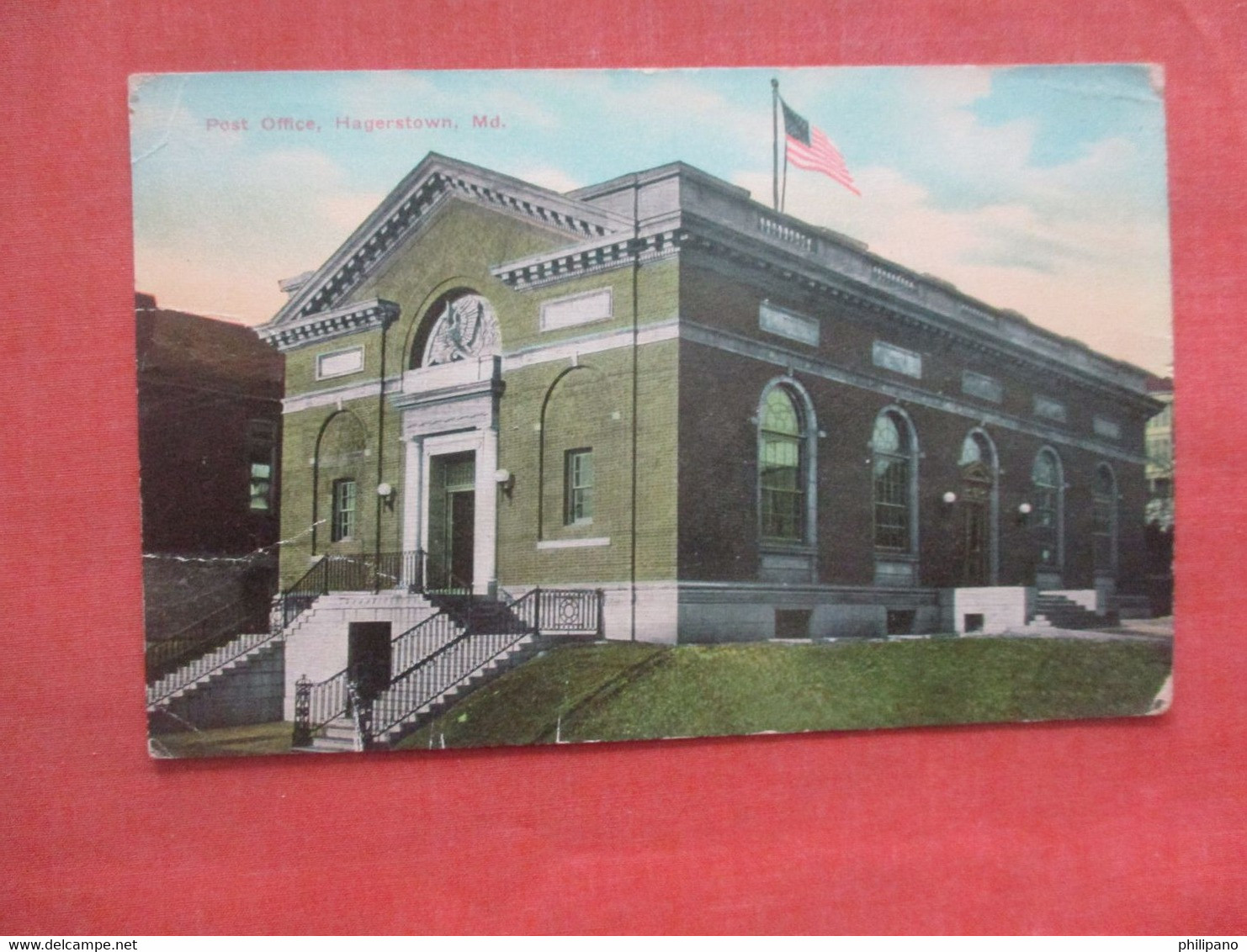 Post Office   - Maryland > Hagerstown   Ref  4728 - Hagerstown