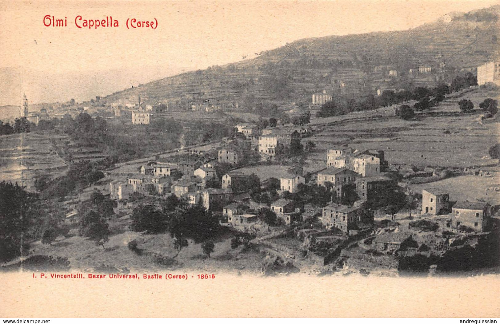 CPA Olmi Cappella ( Corse ) - Autres Communes