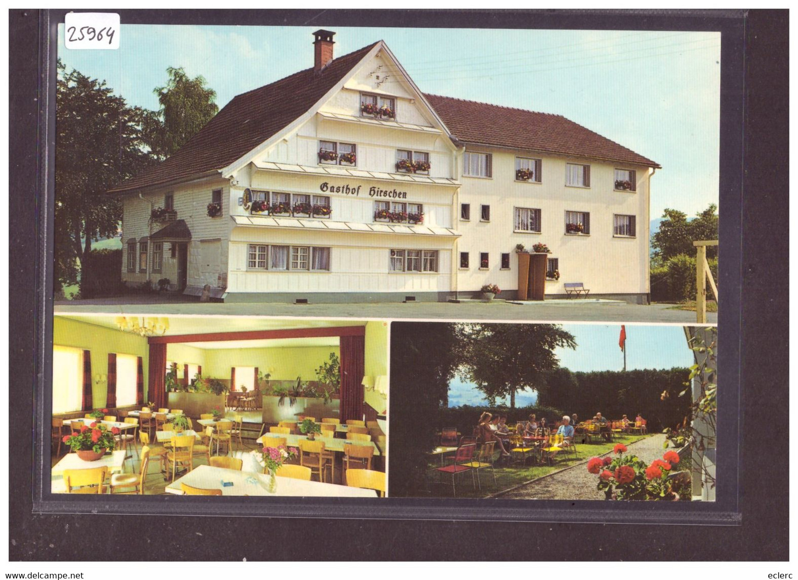 CARTE MODERNE - EGG BEI DEGERSHEIM - GASTHAUS HIRSCHEN - TB - Degersheim