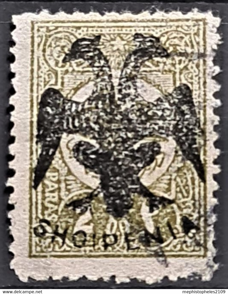 ALBANIA 1913 - Canceled - Sc# 17 - 2p - Albania