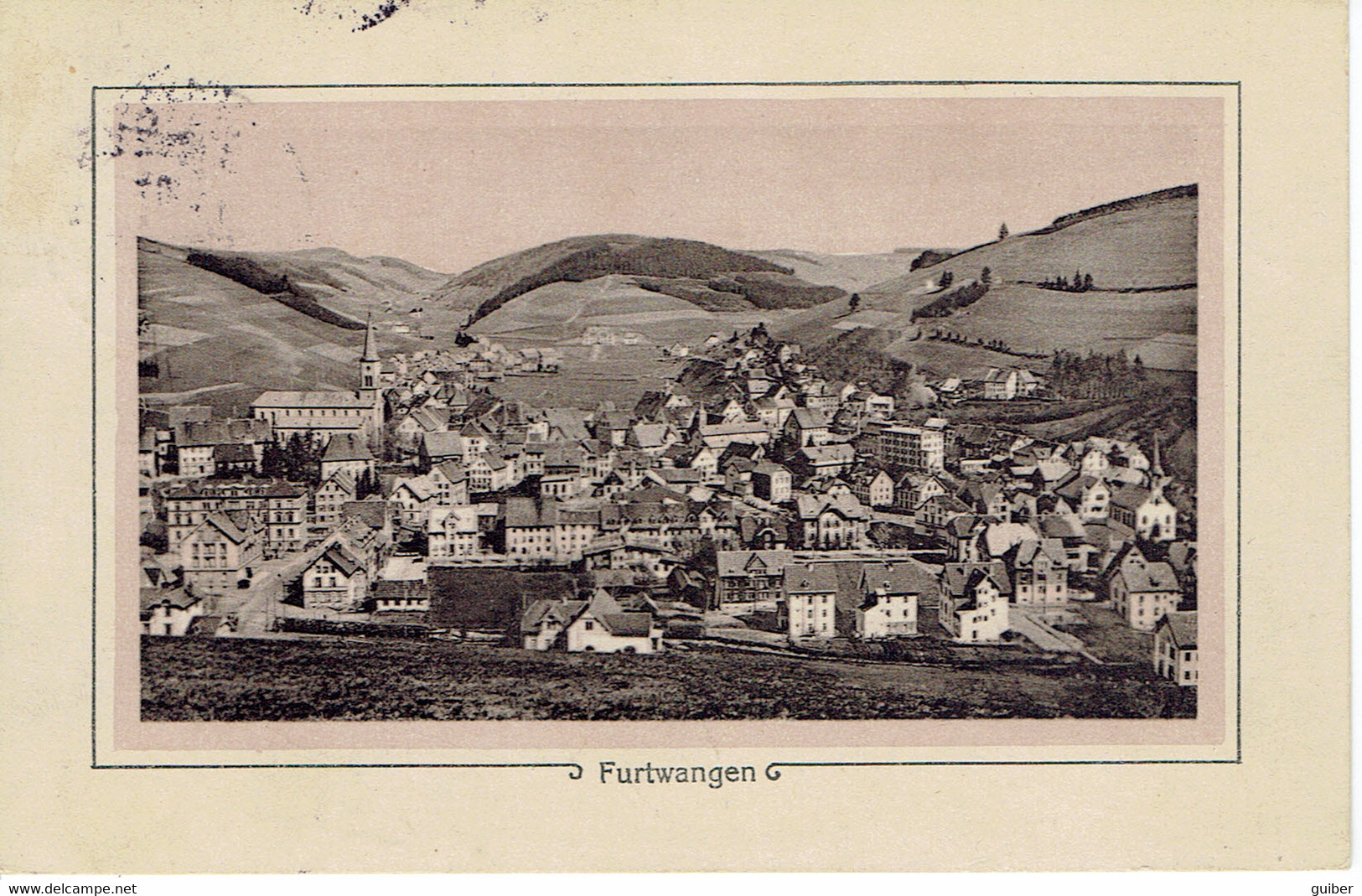 Furtwangen 1913 - Furtwangen