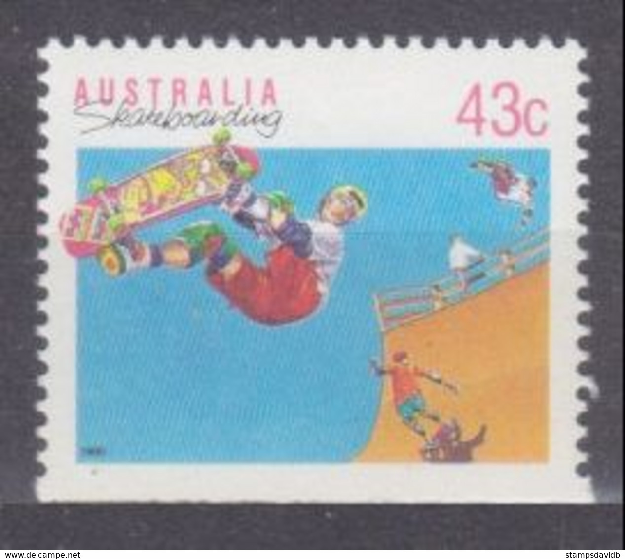 1990	Australia	1223D	Skateboard - Skateboard