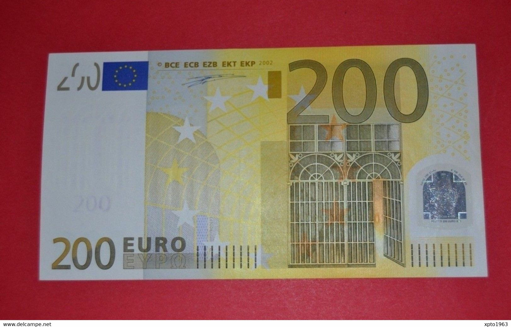 GERMANY / DEUTSCHLAND - 200 EURO R006F3 - X02120347496 - R006 F3 - UNC NEUF FDS - 200 Euro