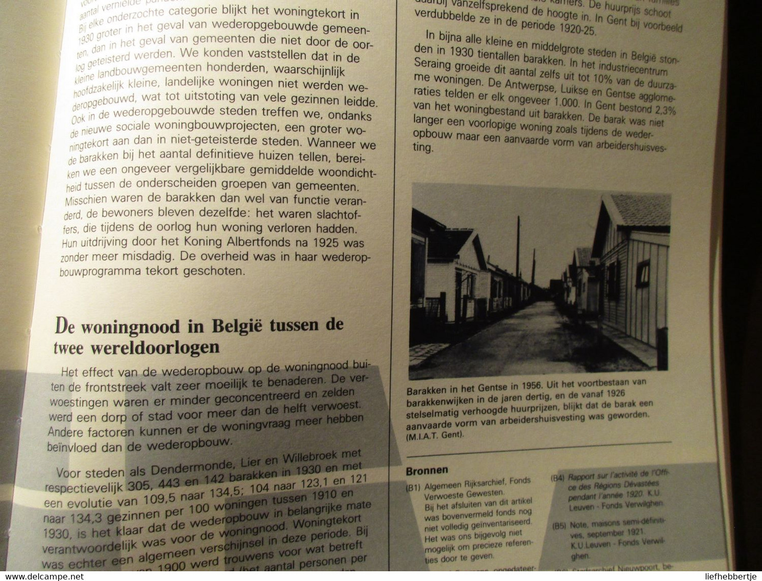 Resurgam - De Belgische Wederopbouw - Marcel Smets - Voor Gemeentekrediet - 1985 - War 1914-18