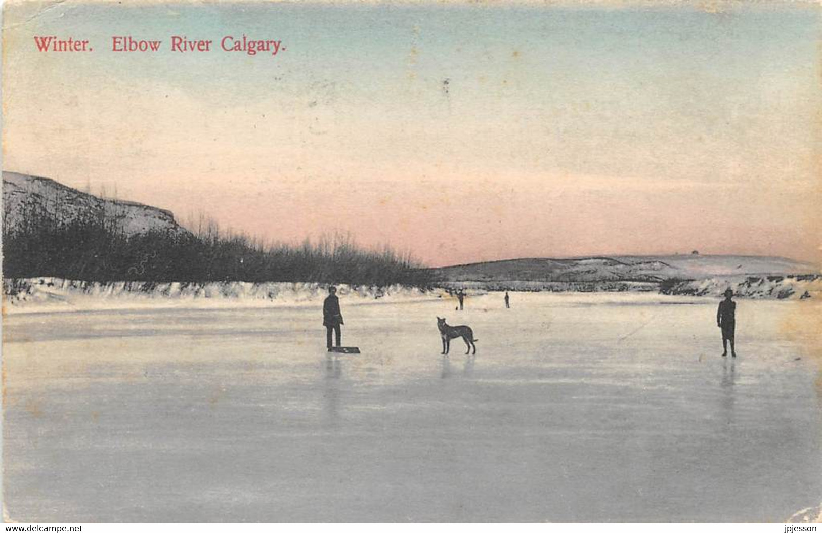 ALBERTA - WINTER - ELBOW RIVER CALGARY - Calgary