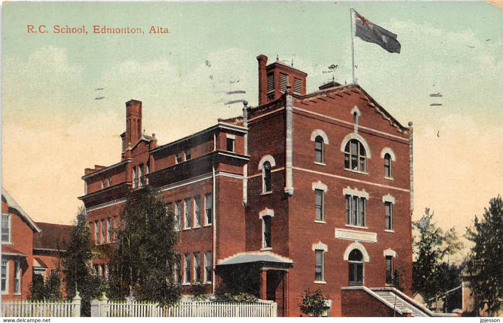 ALBERTA - R.C. SCHOOL, EDMONTON - Edmonton