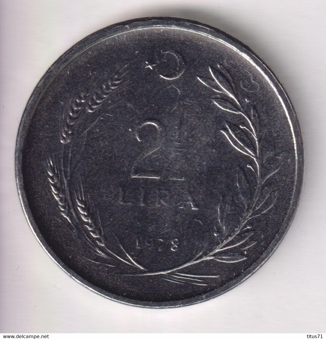 2,5 Lira Turquie / Turkey 1978 FAO - Turchia