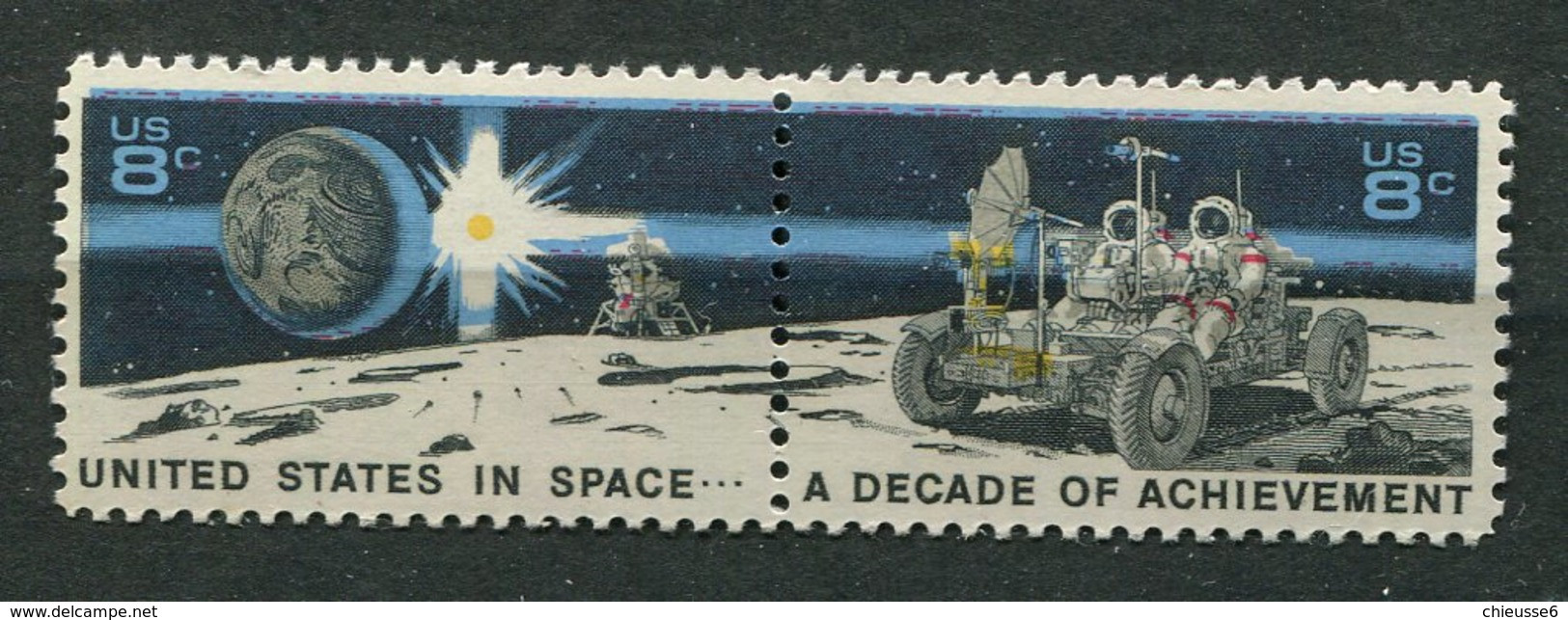 Etats - Unis ** N°  931/932 - Espace - USA