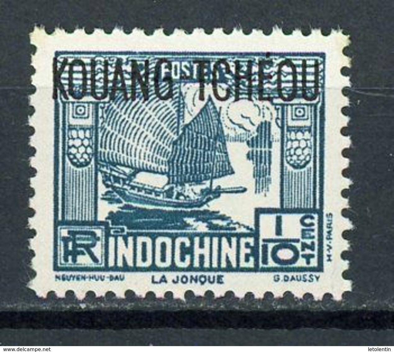 KOUANG-TCHEOU (RF) - DIVERS - N° Yvert 97 ** - Ungebraucht