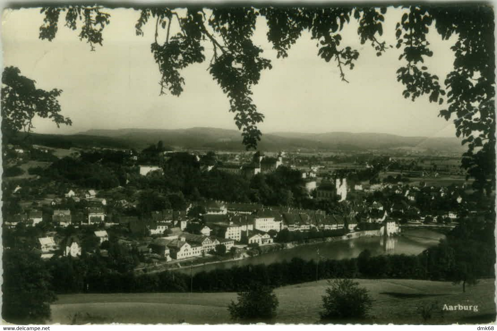 SWITZERLAND - AARBURG - EDIT WEHRLI A.G. - 1950s (BG10556) - Aarburg