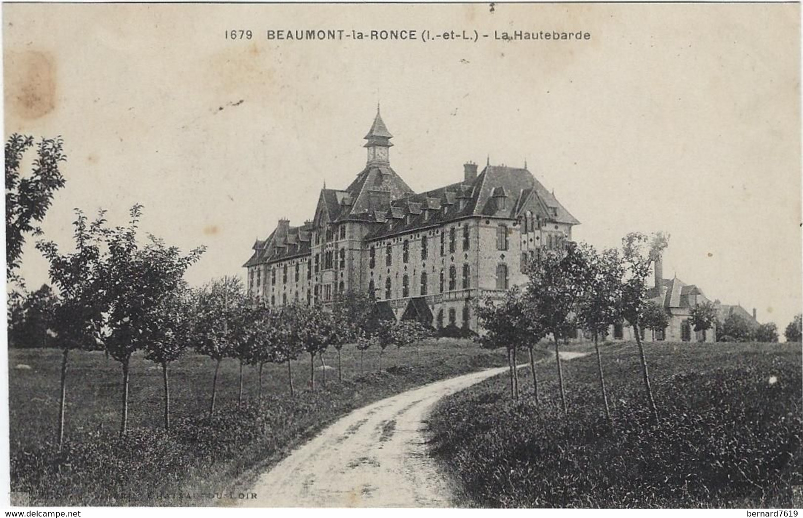 37  Beaumont La Ronce - Domaine  De La Haute - Barde - Beaumont-la-Ronce