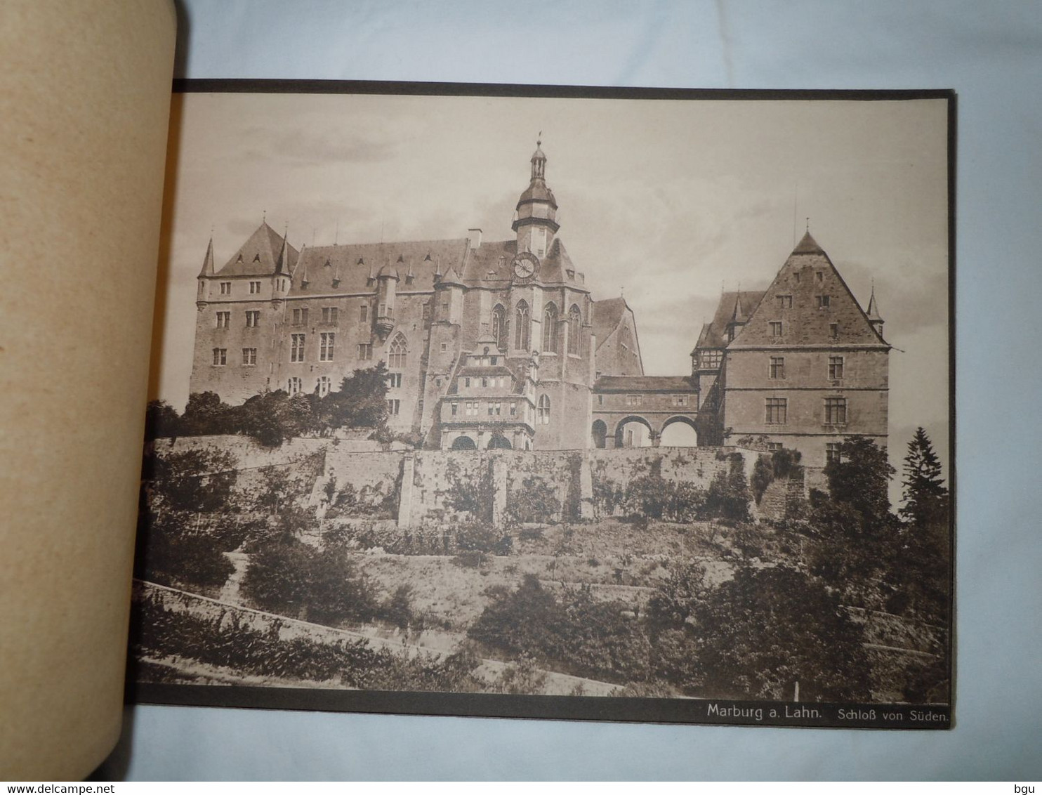 Marburg a. d. Lahn (Allemagne) - Carnet de 10 photos - Dimension 23 cm x 17 cm