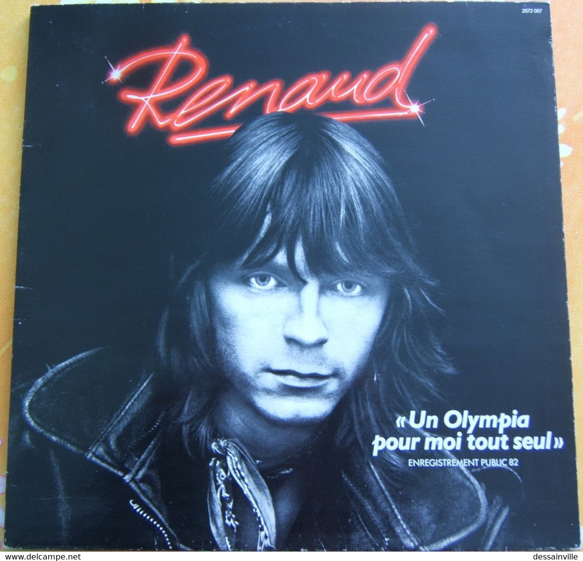 Pochette Seule - RENAUD Un Olympia Pour Moi Tout Seul 1982 - Zubehör & Versandtaschen