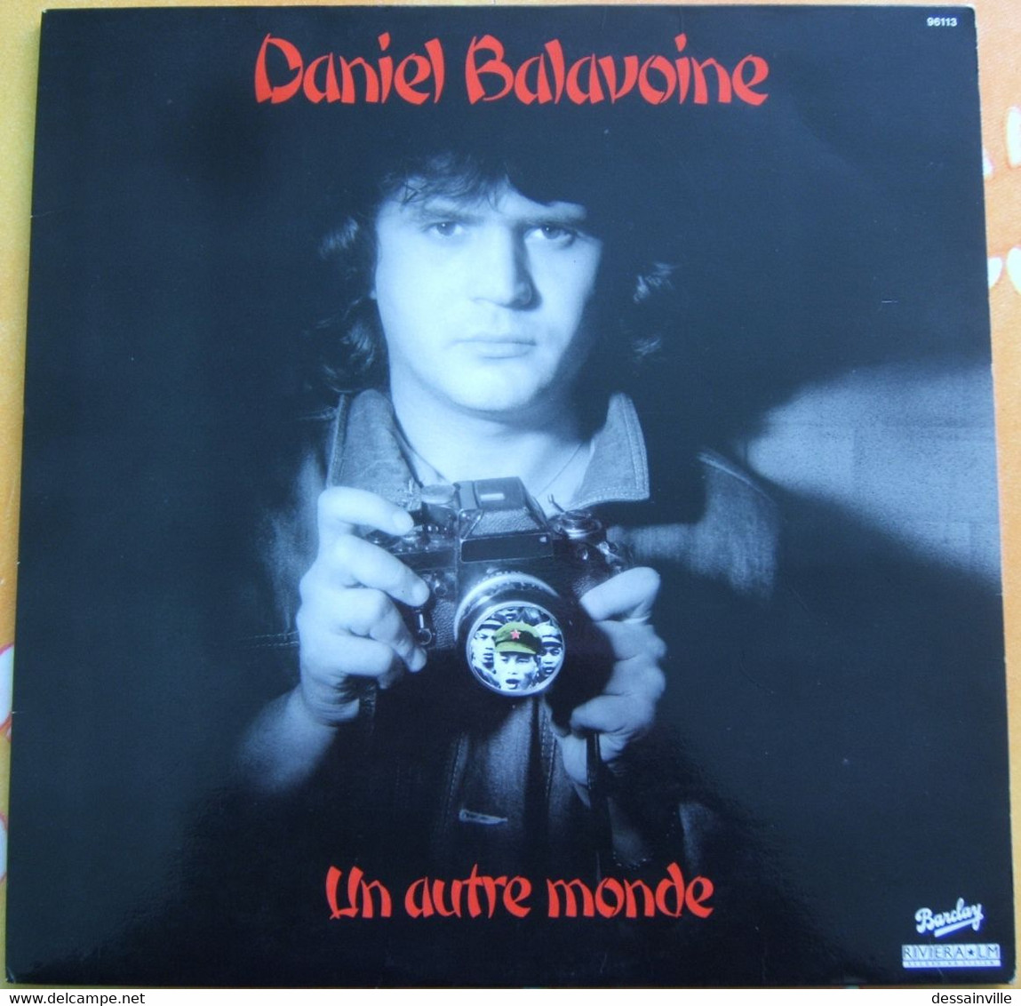 Pochette Seule - DANIEL BALAVOINE Un Autre Monde - Toebehoren En Hoezen