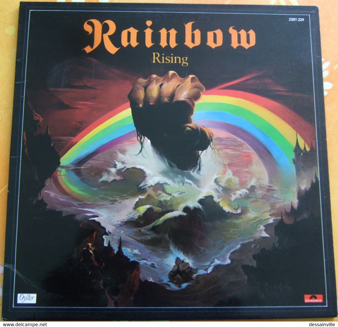 Pochette Seule - Groupe RAINBOW Rising - Accessoires, Pochettes & Cartons