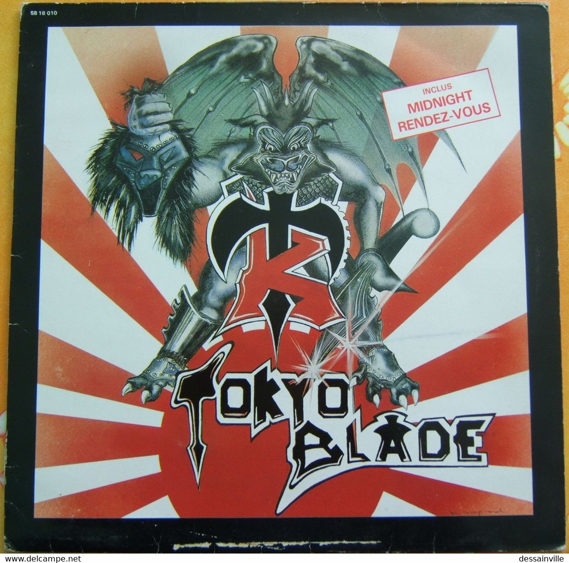 Pochette Seule - Groupe TOKYO BLADE - Toebehoren En Hoezen